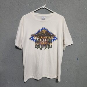 vintage lynyrd skynyrd t shirt 90s Men's Size Large